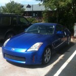 Blue 350Z