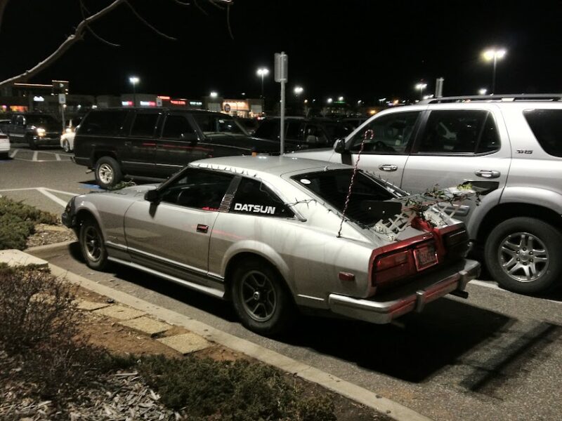 280ZX 2+2 decked out for the Holidays!